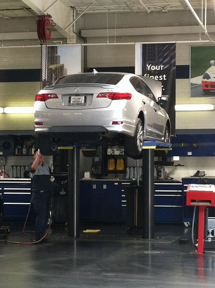 First Maintenance in the ILX & Monsoon Rains (5/6)